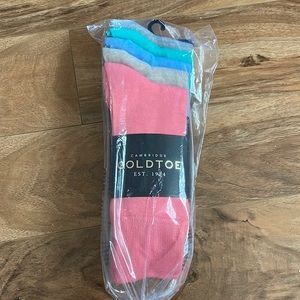 GoldToe multi-pack crew socks